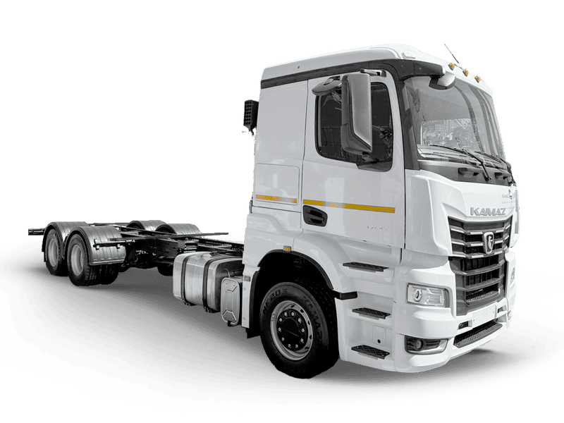 Шасси КАМАЗ-65658-49 (В5)