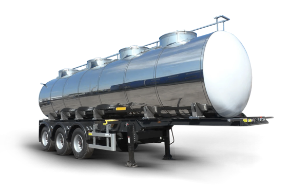 Пищевая цистерна - КАМАЗ Луидор в Уфе