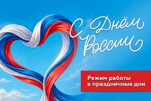 С днем России!