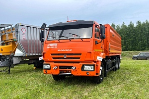 КАМАЗ-Центр «Луидор» на Сабантуе в Иглинском районе Башкирии